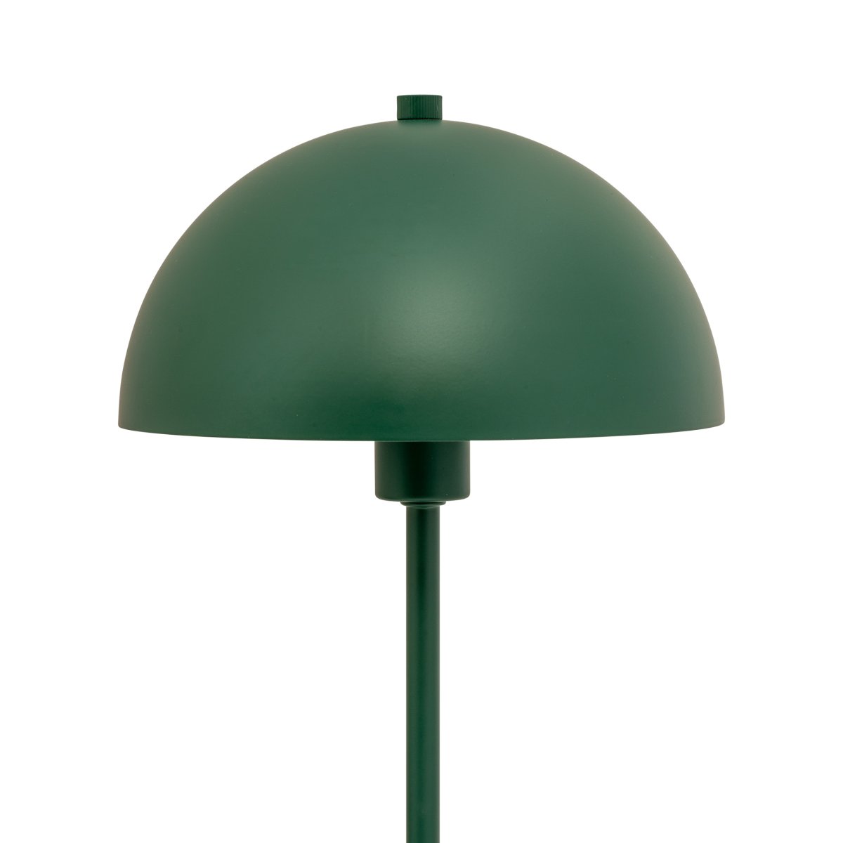 Stockholm 30cm Vert foncé portable De Dyberg Larsen - Lampe de table Stockholm verte &ndash; Une lampe rechargeable avec 3 niveaux de luminosit&eacute; (100 %, 50 % et 25 %) qui offre un &eacute;clairage flexible &agrave; l'int&eacute;rieur comme &agrave; l'ext&eacute;rieur.