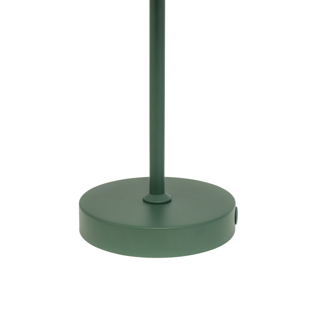 Stockholm 30cm Vert foncé portable De Dyberg Larsen - Lampe de table Stockholm verte &ndash; Une lampe rechargeable avec 3 niveaux de luminosit&eacute; (100 %, 50 % et 25 %) qui offre un &eacute;clairage flexible &agrave; l'int&eacute;rieur comme &agrave; l'ext&eacute;rieur.