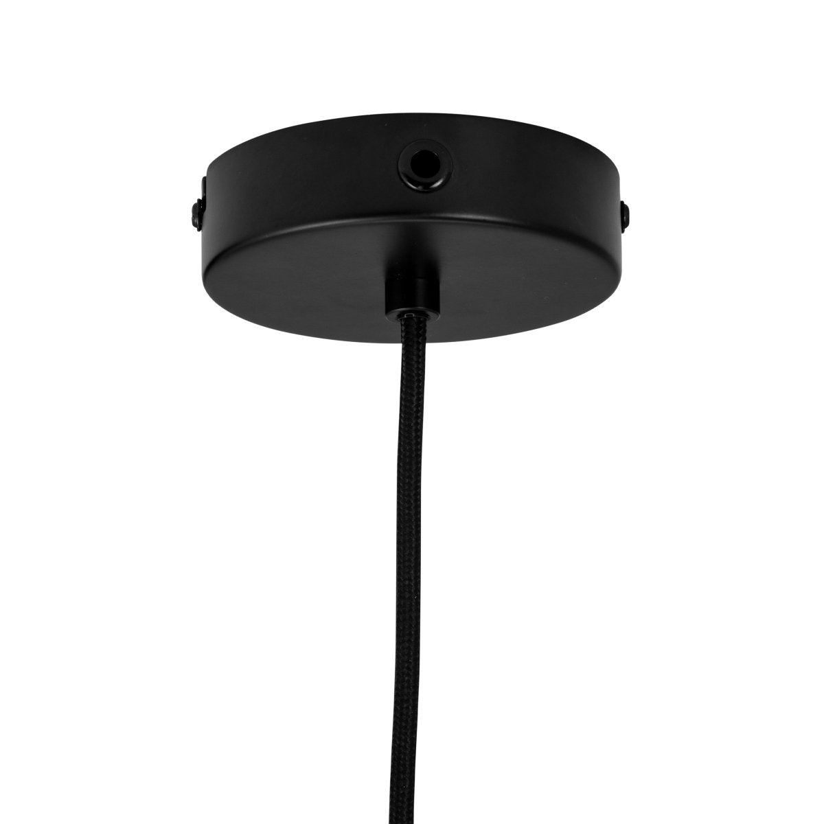DL44 Ø44 Noir suspension De Dyberg Larsen - Am&eacute;liorez votre &eacute;clairage au-dessus de la table &agrave; manger, dans la cuisine, dans le couloir ou dans n'importe quelle pi&egrave;ce et profitez du minimalisme scandinave et d'une lumi&egrave;re chaleureuse et accueillante avec la suspension DL44.