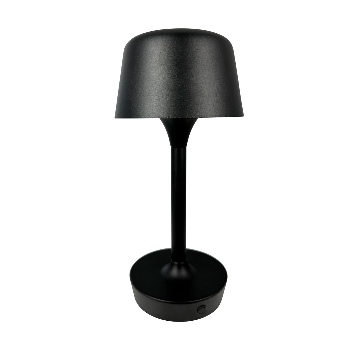 Flow 25cm Noir portable De Dyberg Larsen - La lampe est sans fil et facile à déplacer, vous pouvez donc la placer n'importe où.