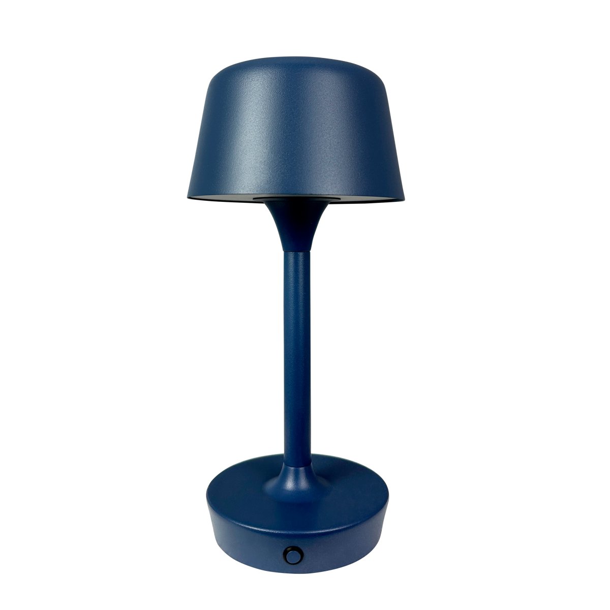 Flow 25cm Indigo portable De Dyberg Larsen - La lampe est sans fil et facile à déplacer, vous pouvez donc la placer n'importe où.