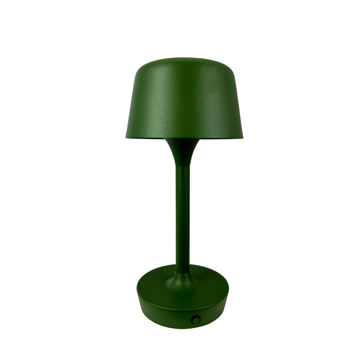 Flow 25cm Vert foncé portable De Dyberg Larsen - La lampe est sans fil et facile à déplacer, vous pouvez donc la placer n'importe où.