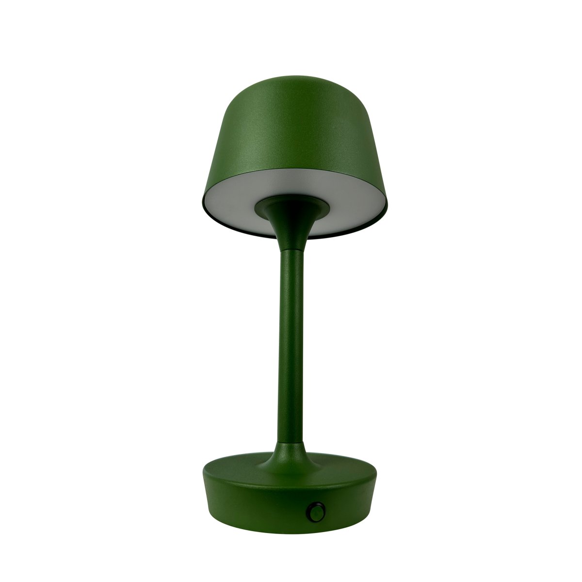 Flow 25cm Vert foncé portable De Dyberg Larsen - La lampe est sans fil et facile à déplacer, vous pouvez donc la placer n'importe où.