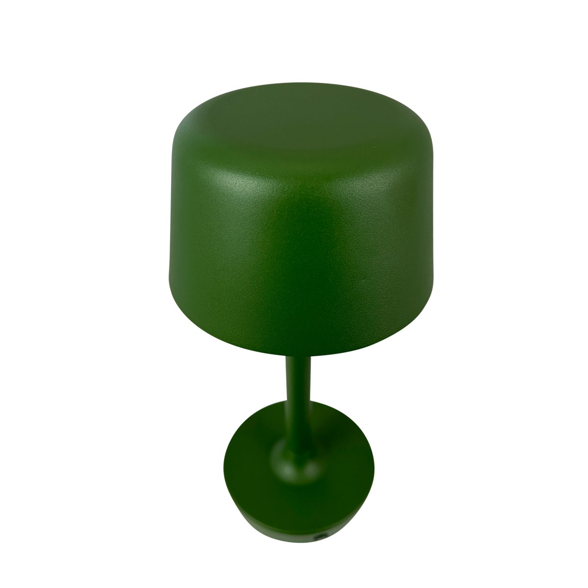 Flow 25cm Vert foncé portable De Dyberg Larsen - La lampe est sans fil et facile à déplacer, vous pouvez donc la placer n'importe où.