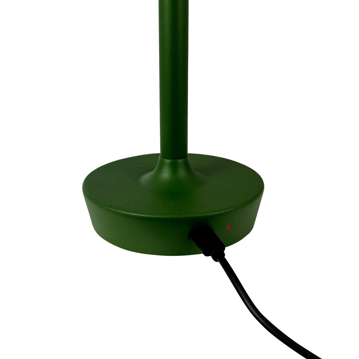 Flow 25cm Vert foncé portable De Dyberg Larsen - La lampe est sans fil et facile à déplacer, vous pouvez donc la placer n'importe où.