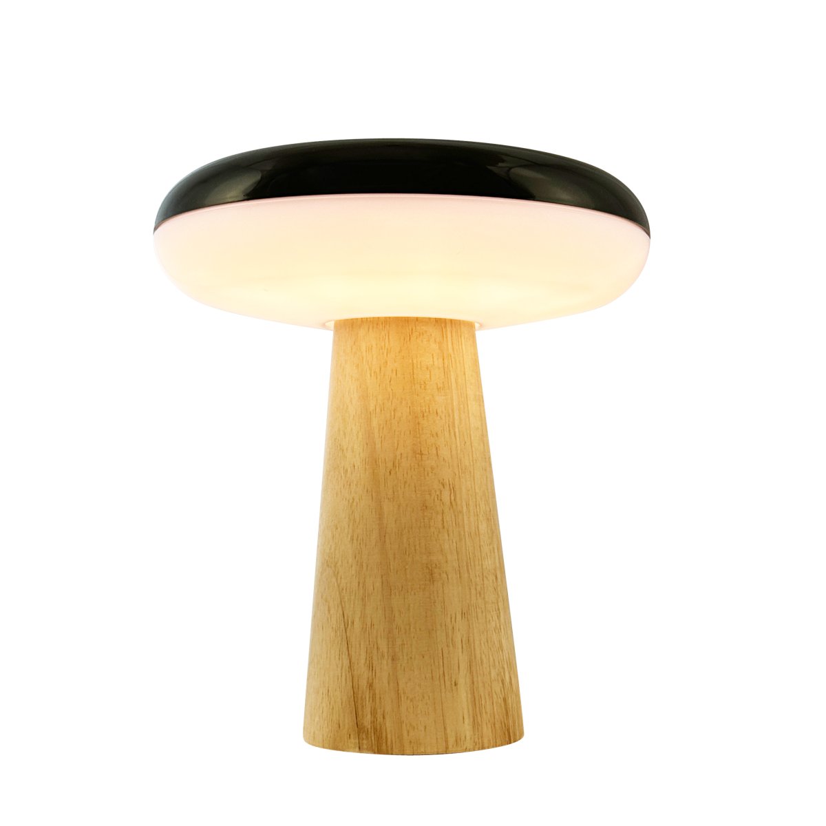 2 Ways 25cm Bois portable De Dyberg Larsen - La lampe de table LED rechargeable Dyberg Larsen 2 Ways est une source de lumière élégante et polyvalente qui allie style et fonctionnalité dans votre maison.