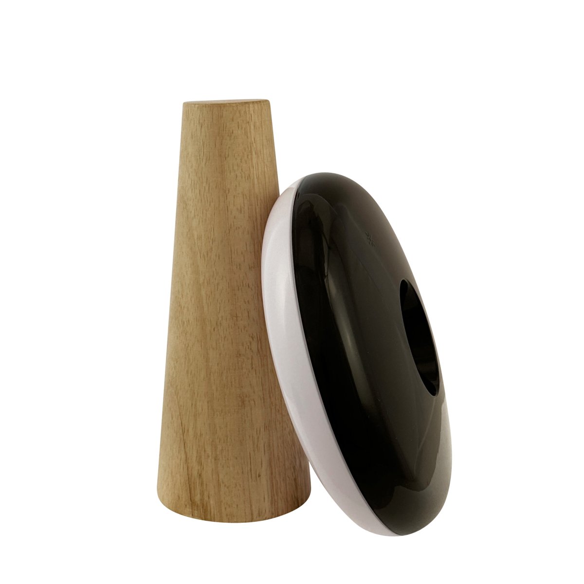 2 Ways 25cm Bois portable De Dyberg Larsen - La lampe de table LED rechargeable Dyberg Larsen 2 Ways est une source de lumière élégante et polyvalente qui allie style et fonctionnalité dans votre maison.