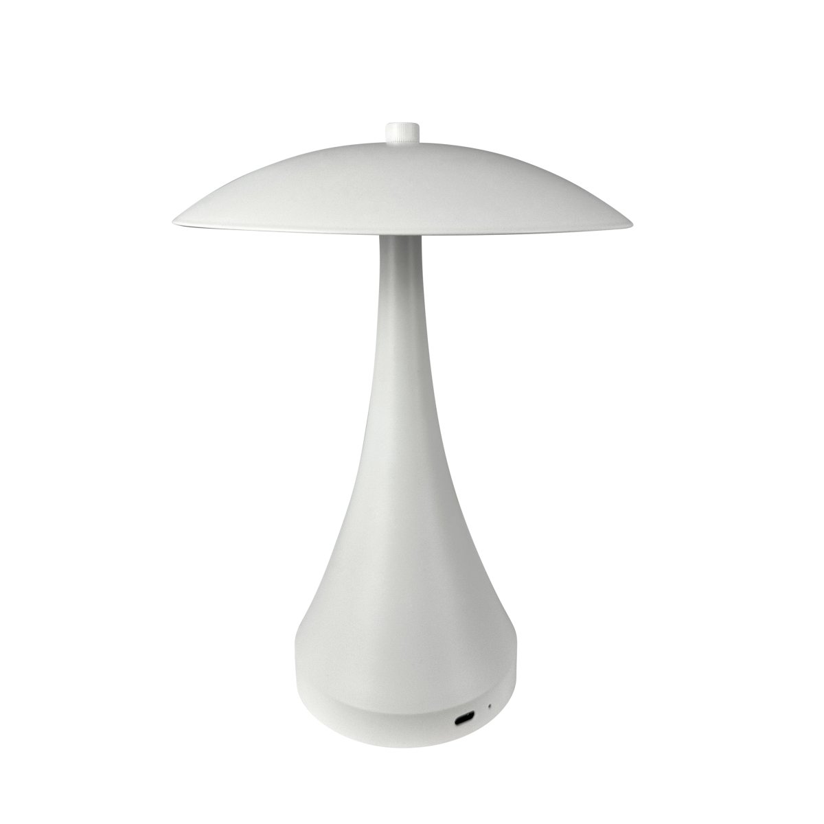 Vienna 28cm Blanc portable De Dyberg Larsen - La lampe rechargeable vous donne la liberté de la placer n'importe où sans avoir à vous soucier des câbles.