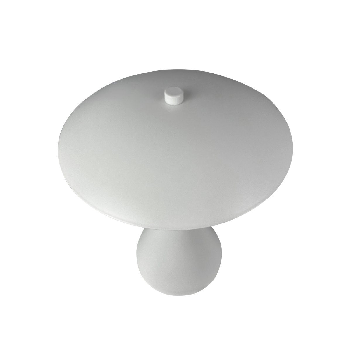 Vienna 28cm Blanc portable De Dyberg Larsen - La lampe rechargeable vous donne la liberté de la placer n'importe où sans avoir à vous soucier des câbles.