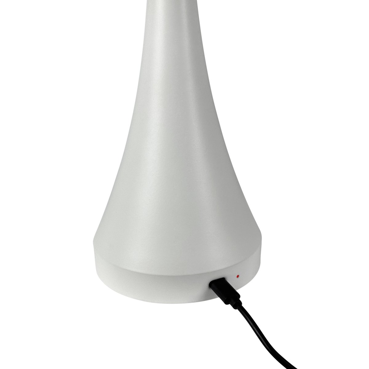 Vienna 28cm Blanc portable De Dyberg Larsen - La lampe rechargeable vous donne la liberté de la placer n'importe où sans avoir à vous soucier des câbles.