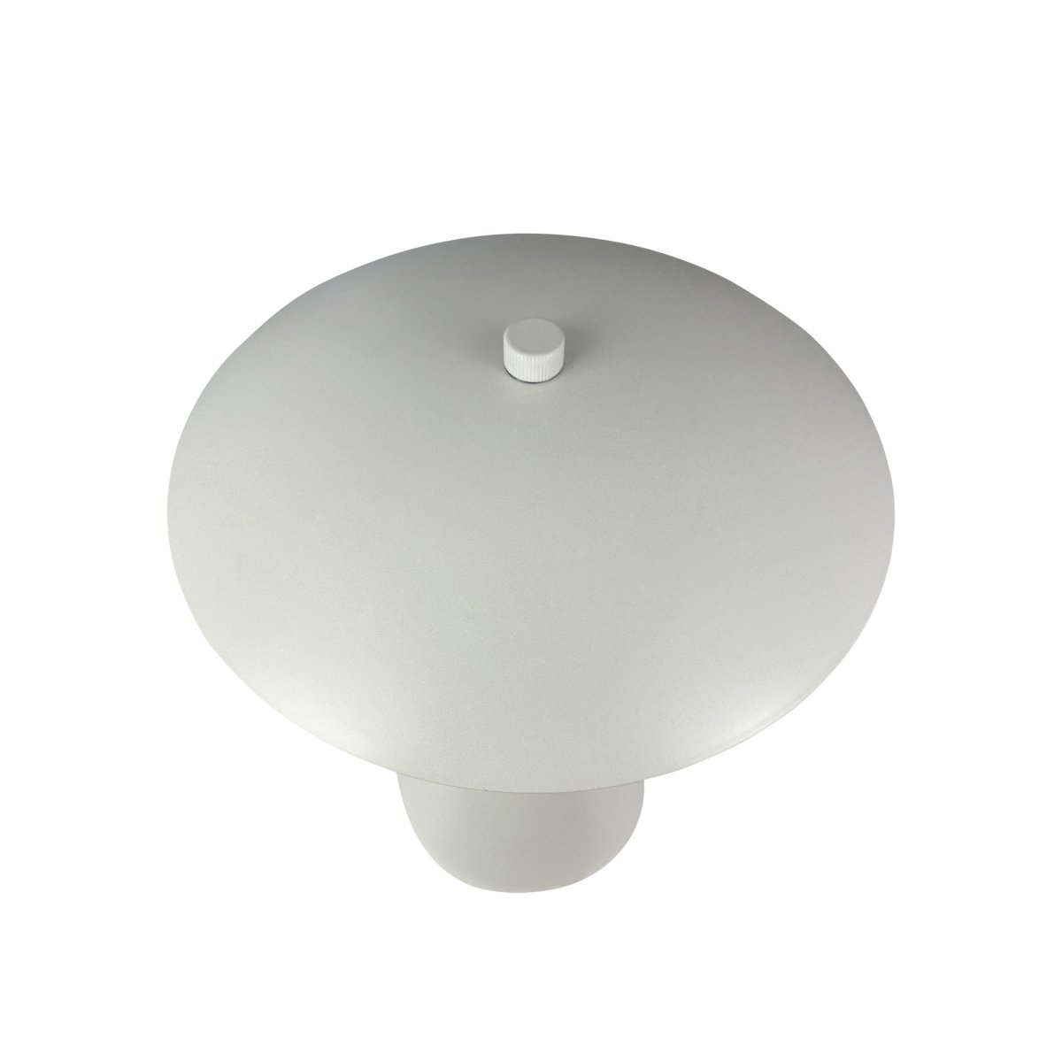 Vienna 28cm Blanc crème portable De Dyberg Larsen - La lampe rechargeable vous donne la liberté de la placer n'importe où sans avoir à vous soucier des câbles.