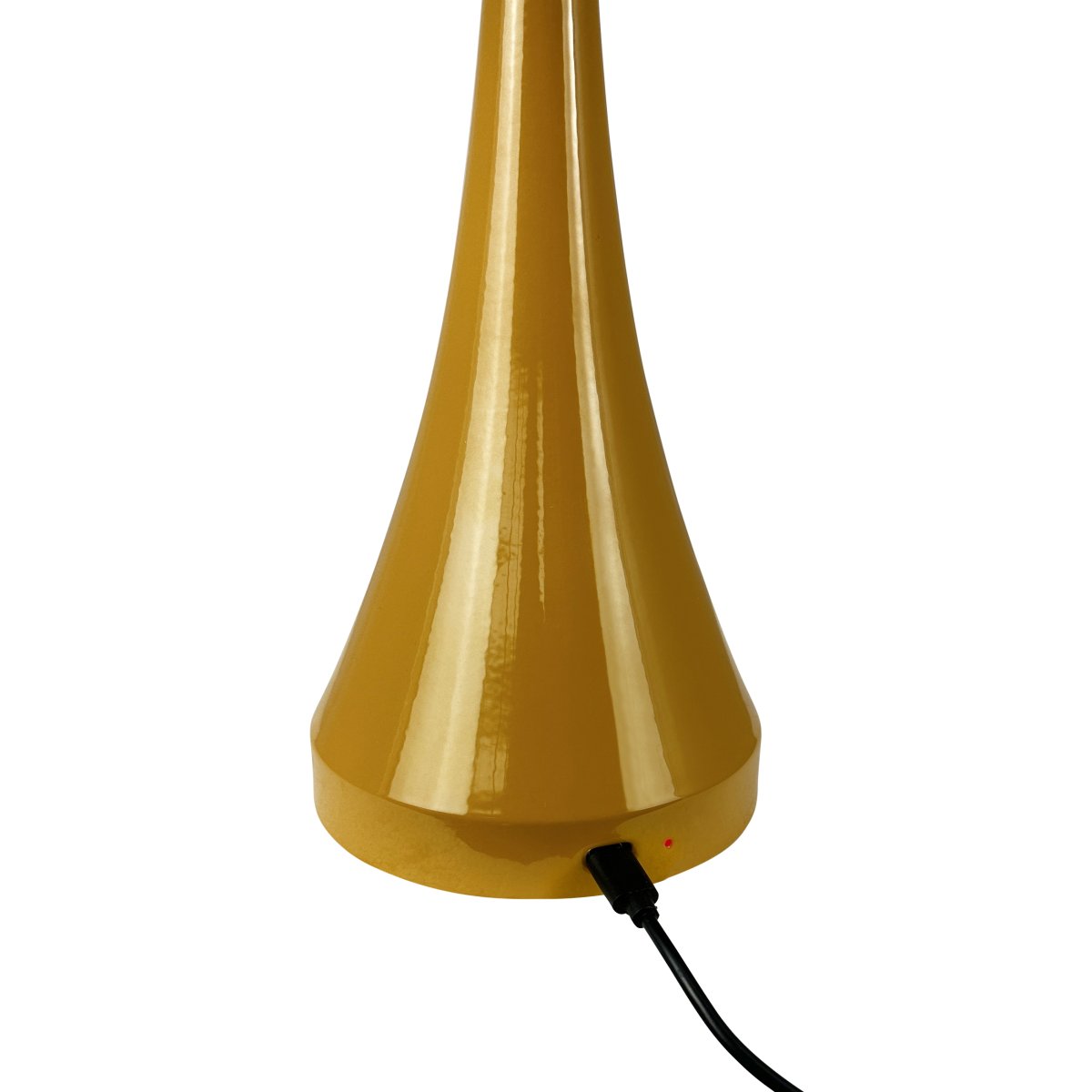 Vienna 28cm Curry portable De Dyberg Larsen - La lampe rechargeable vous donne la liberté de la placer n'importe où sans avoir à vous soucier des câbles.