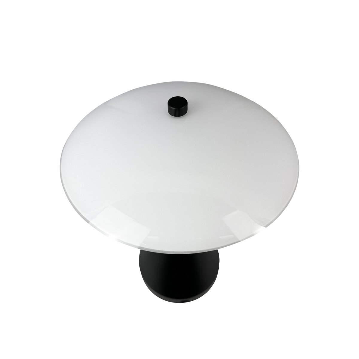 Vienna 28cm Noir portable De Dyberg Larsen - La lampe rechargeable vous donne la liberté de la placer n'importe où sans avoir à vous soucier des câbles.