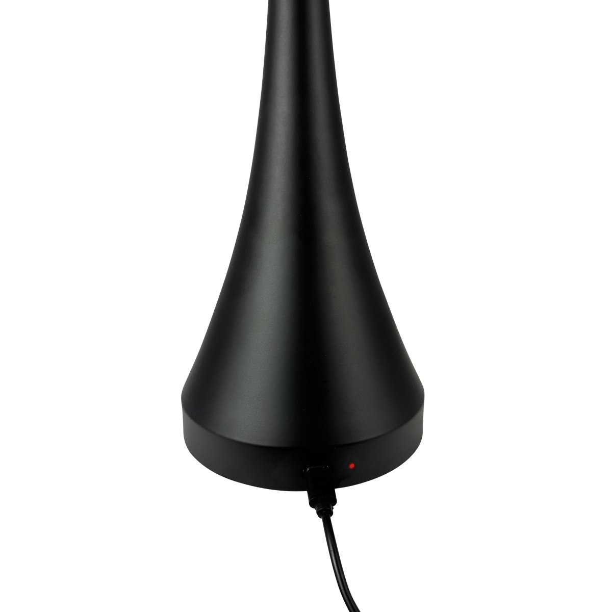 Vienna 28cm Noir portable De Dyberg Larsen - La lampe rechargeable vous donne la liberté de la placer n'importe où sans avoir à vous soucier des câbles.