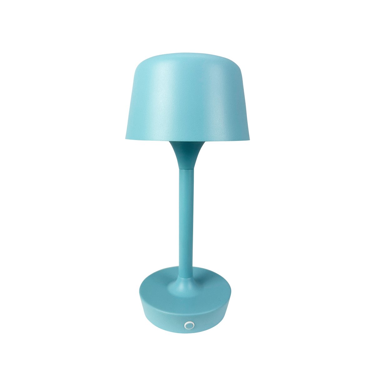Flow 25cm Bleu clair portable De Dyberg Larsen - La lampe est sans fil et facile à déplacer, vous pouvez donc la placer n'importe où.