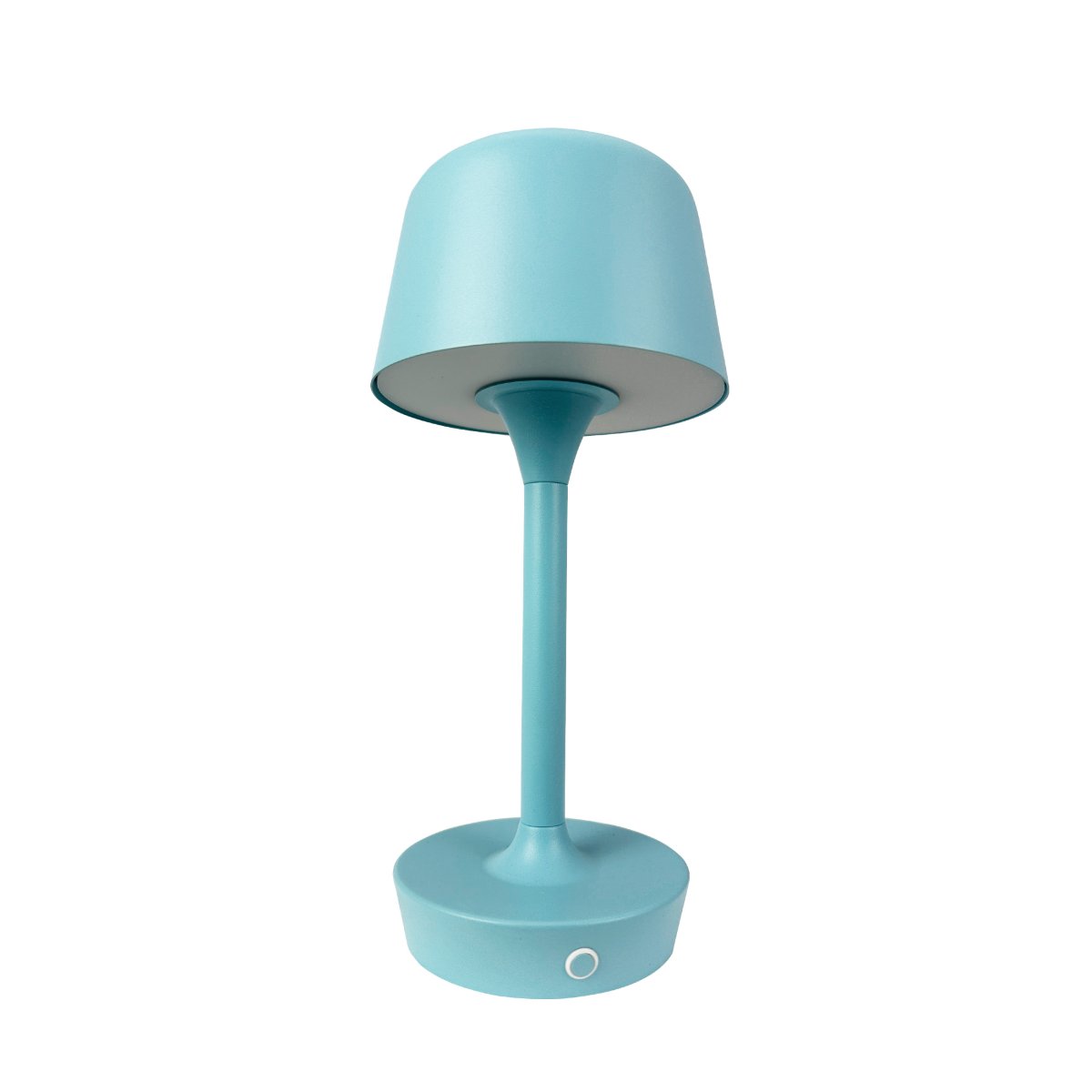 Flow 25cm Bleu clair portable De Dyberg Larsen - La lampe est sans fil et facile à déplacer, vous pouvez donc la placer n'importe où.