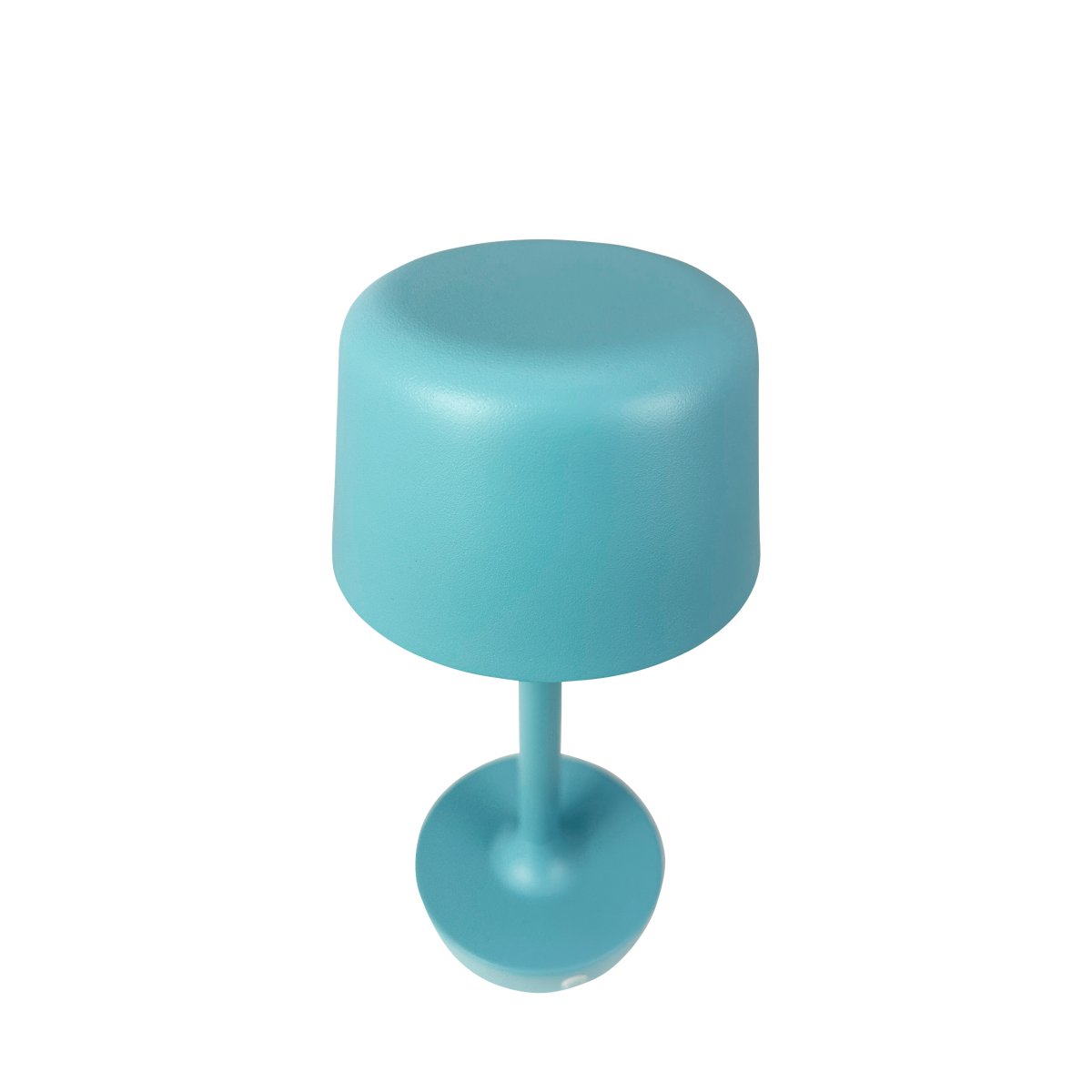 Flow 25cm Bleu clair portable De Dyberg Larsen - La lampe est sans fil et facile à déplacer, vous pouvez donc la placer n'importe où.