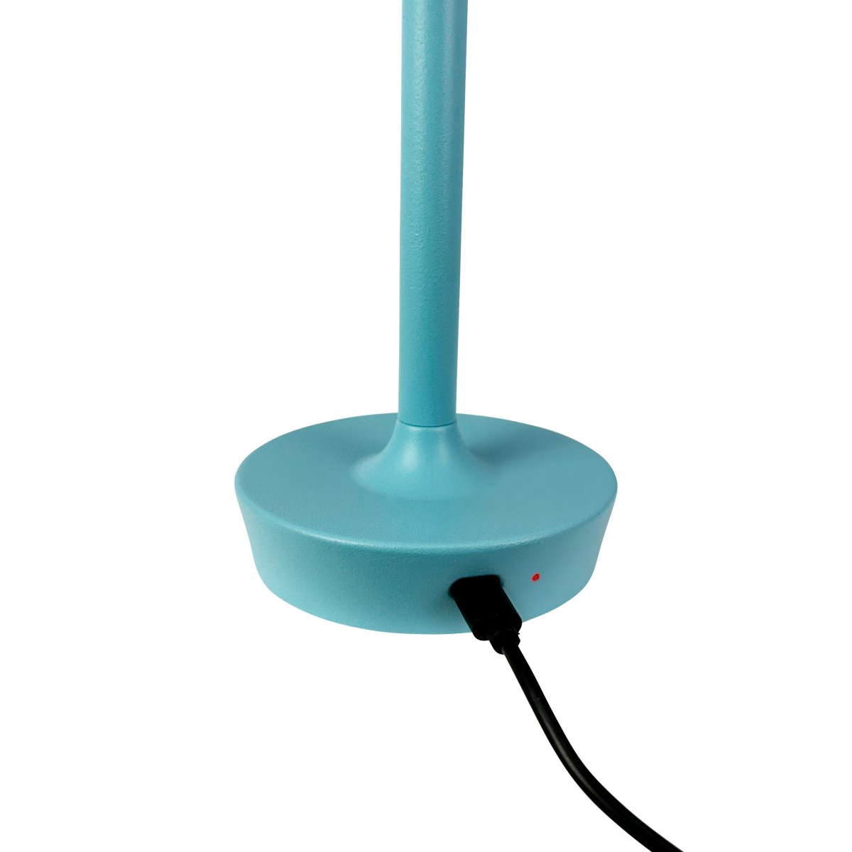 Flow 25cm Bleu clair portable De Dyberg Larsen - La lampe est sans fil et facile à déplacer, vous pouvez donc la placer n'importe où.