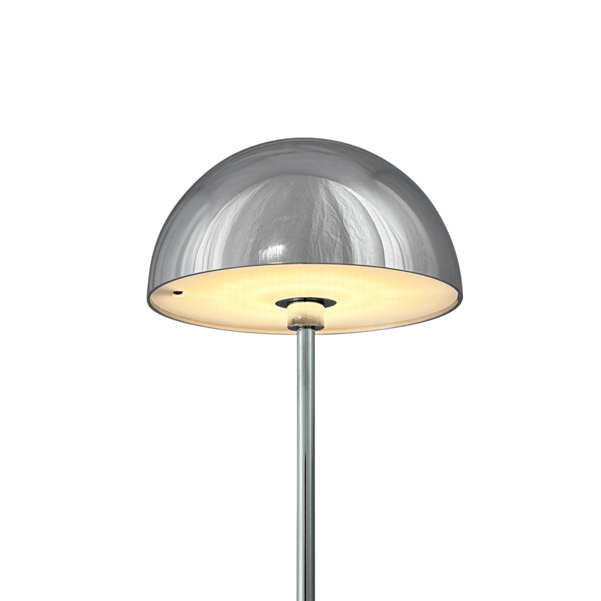 Along Ensemble 20cm Chrome portable De Dyberg Larsen - Ils sont livrés par paire et peuvent être montés en trois versions différentes : une haute et une basse, deux hautes ou une basse.