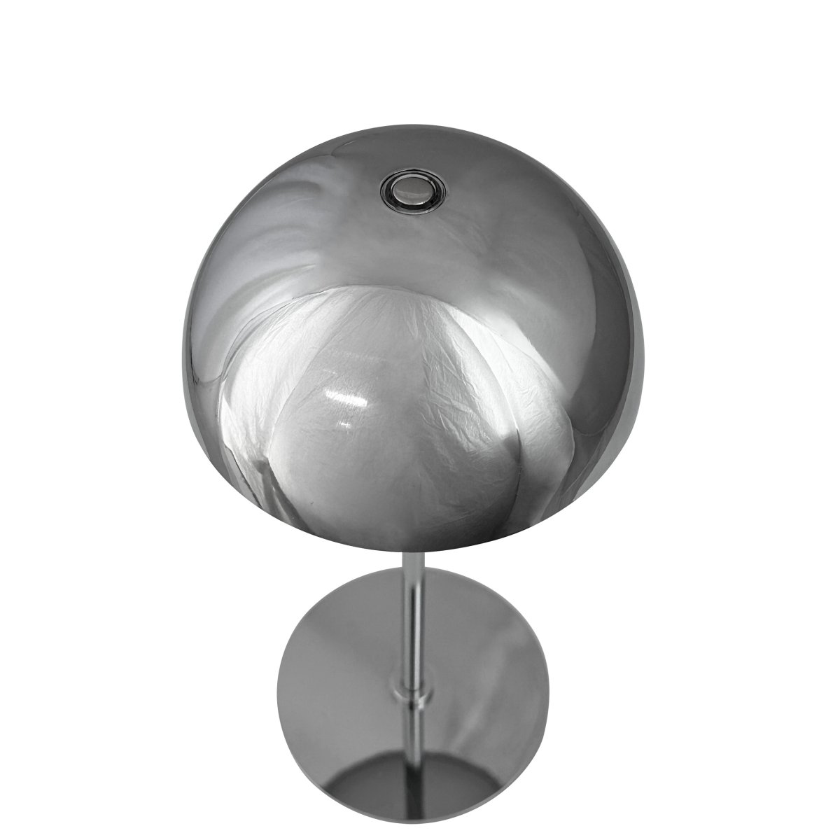 Along Ensemble 20cm Chrome portable De Dyberg Larsen - Ils sont livrés par paire et peuvent être montés en trois versions différentes : une haute et une basse, deux hautes ou une basse.