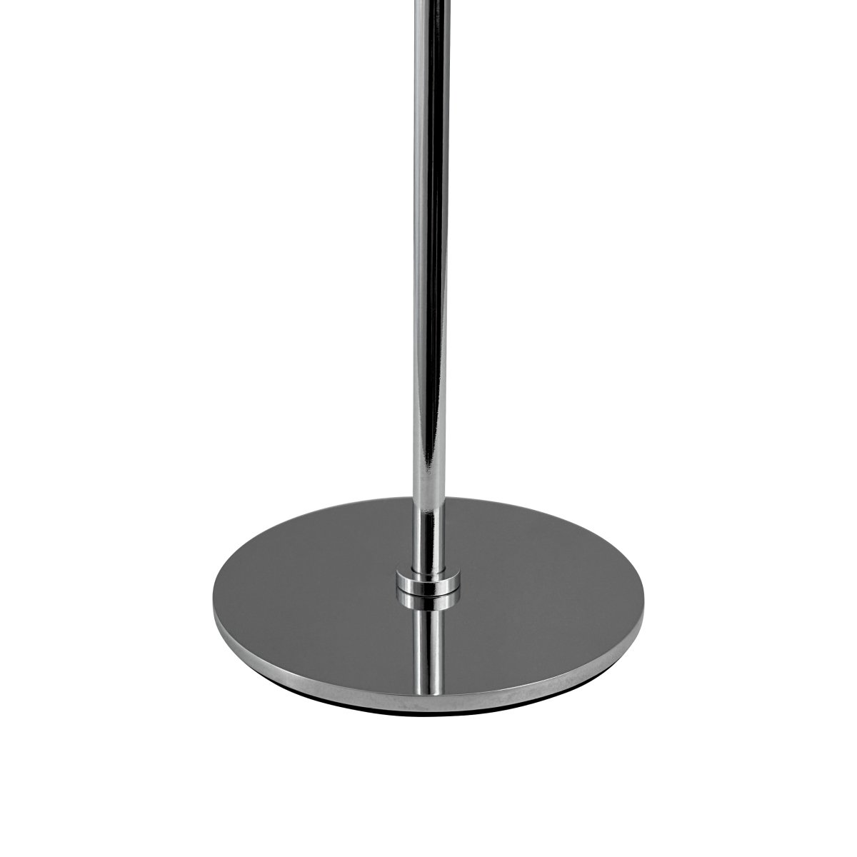 Along Ensemble 20cm Chrome portable De Dyberg Larsen - Ils sont livrés par paire et peuvent être montés en trois versions différentes : une haute et une basse, deux hautes ou une basse.