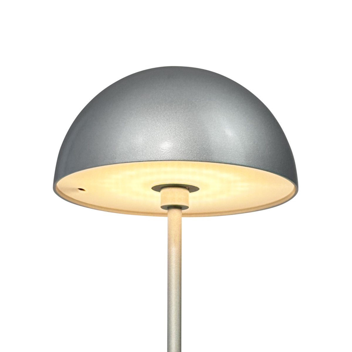 Along Ensemble 20cm Argent portable De Dyberg Larsen - Ils sont livrés par paire et peuvent être montés en trois versions différentes : une haute et une basse, deux hautes ou une basse.