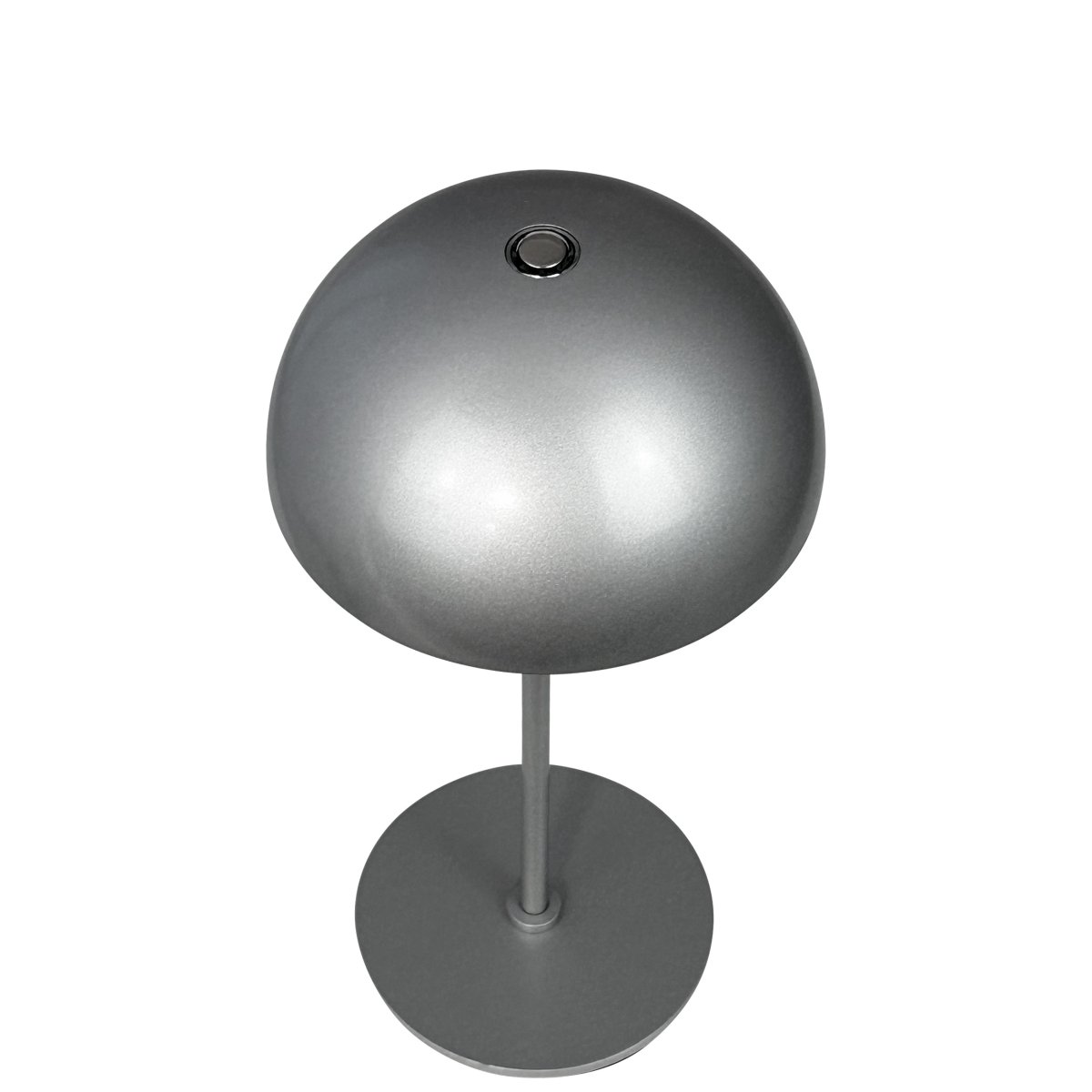 Along Ensemble 20cm Argent portable De Dyberg Larsen - Ils sont livrés par paire et peuvent être montés en trois versions différentes : une haute et une basse, deux hautes ou une basse.