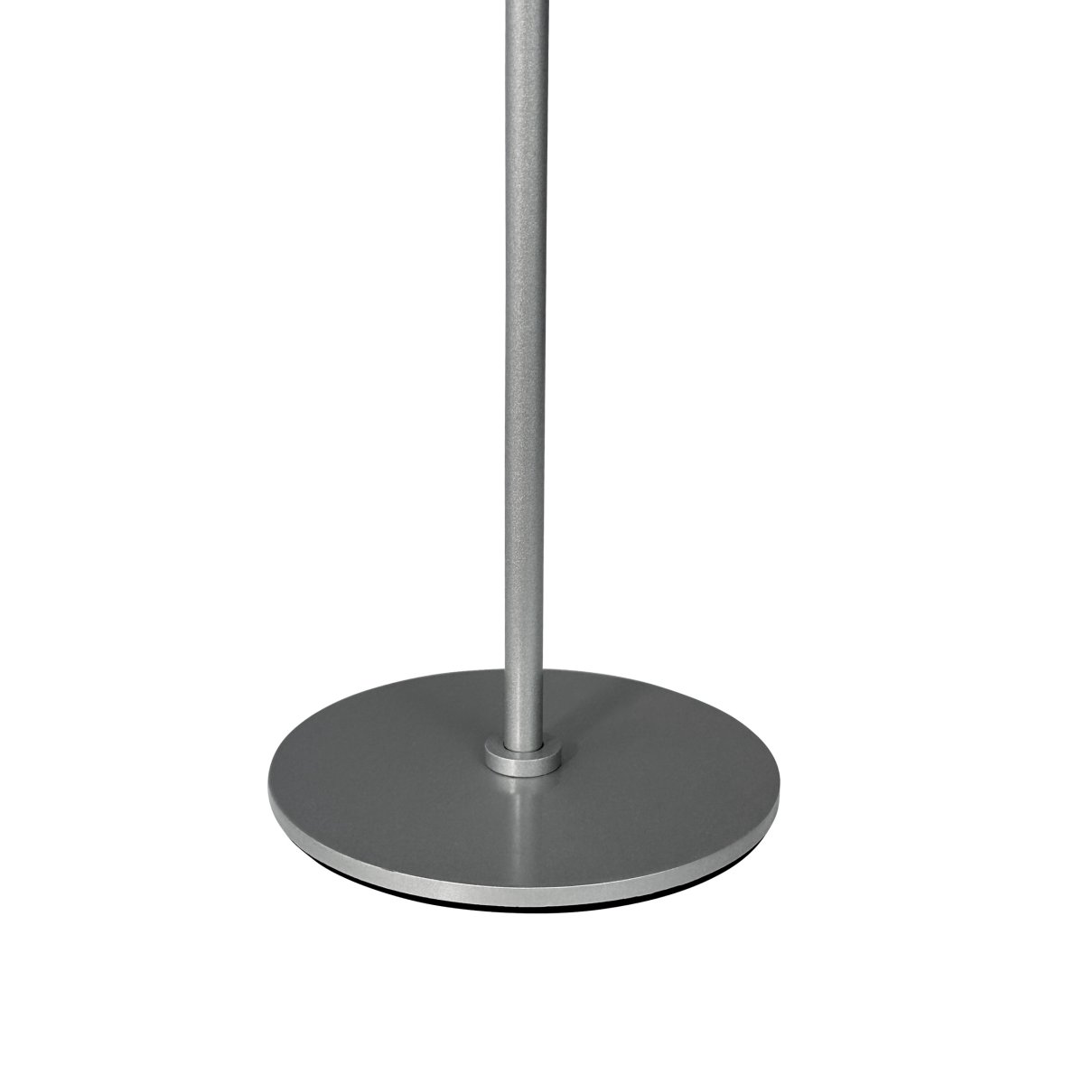 Along Ensemble 20cm Argent portable De Dyberg Larsen - Ils sont livrés par paire et peuvent être montés en trois versions différentes : une haute et une basse, deux hautes ou une basse.