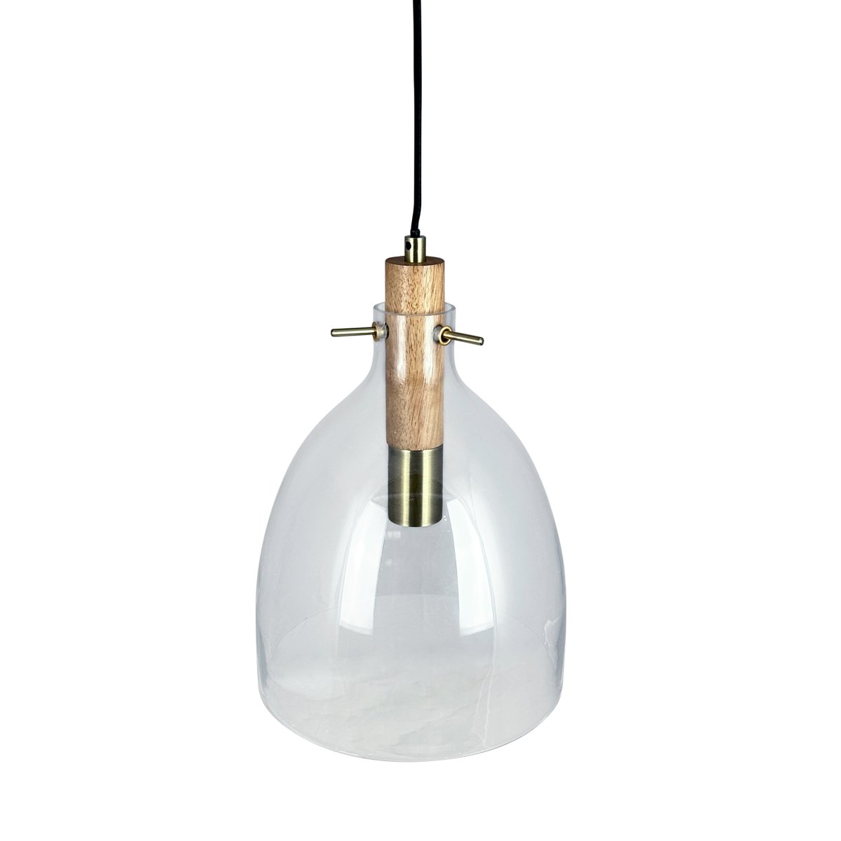 Bistro Ø30 Transparent suspension De Dyberg Larsen - Oavsett om du vill lyfta din k&ouml;ksbelysning eller skapa en mysig matplats, erbjuder Bistro taklampa en stilren och funktionell ljusl&ouml;sning.