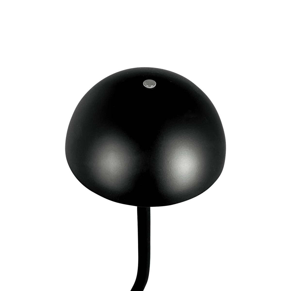 Fonzy 38cm Noir portable De Dyberg Larsen - Fonzy bordslampa &auml;r b&aring;de rolig och praktisk, och dess flexibilitet g&ouml;r den till ett perfekt val f&ouml;r den som vill ha en lampa som &auml;r b&aring;de funktionell och stilren.