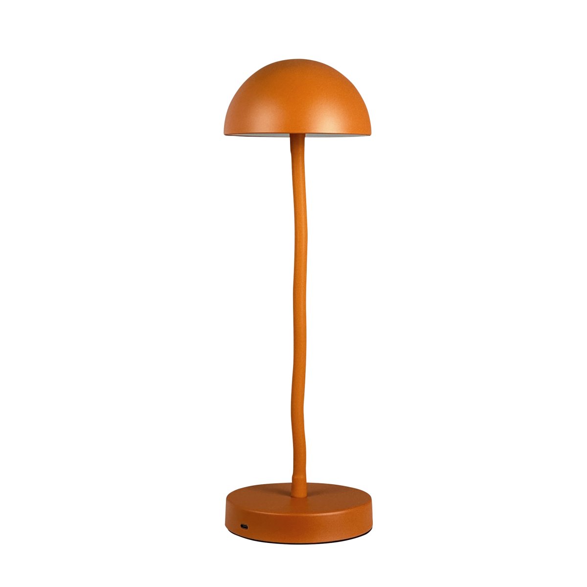 Fonzy 38cm Terre cuite portable De Dyberg Larsen - Fonzy bordslampa &auml;r b&aring;de rolig och praktisk, och dess flexibilitet g&ouml;r den till ett perfekt val f&ouml;r den som vill ha en lampa som &auml;r b&aring;de funktionell och stilren.