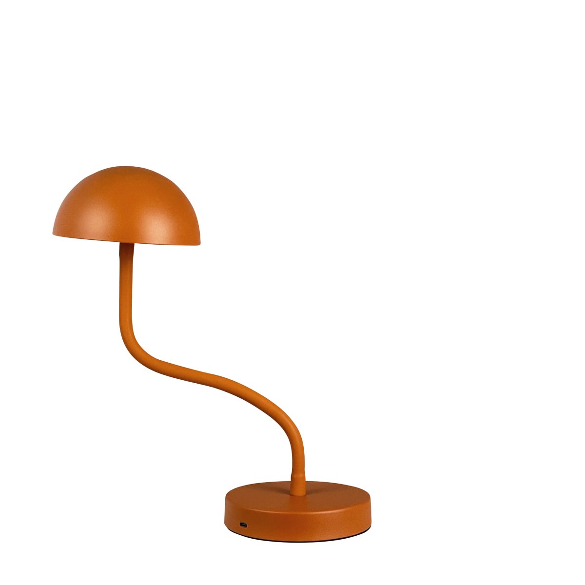 Fonzy 38cm Terre cuite portable De Dyberg Larsen - Fonzy bordslampa &auml;r b&aring;de rolig och praktisk, och dess flexibilitet g&ouml;r den till ett perfekt val f&ouml;r den som vill ha en lampa som &auml;r b&aring;de funktionell och stilren.