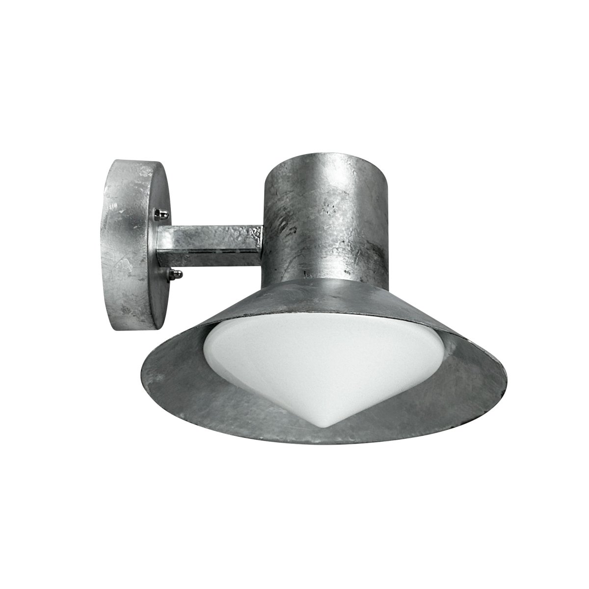 Venice Galvanisé lampe d’extérieur De Dyberg Larsen - Med fokus p&aring; kvalitet och h&aring;llbarhet &auml;r den ett perfekt val f&ouml;r att lysa upp ditt hem med en exklusiv touch av dansk design.