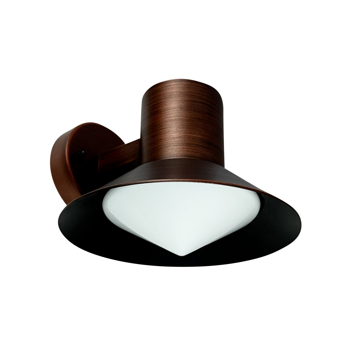 Venice Cuivre brossé lampe d’extérieur De Dyberg Larsen - Med kvalitet och h&aring;llbarhet i fokus &auml;r den ett perfekt val f&ouml;r att ge ditt hem en exklusiv pr&auml;gel av dansk design.