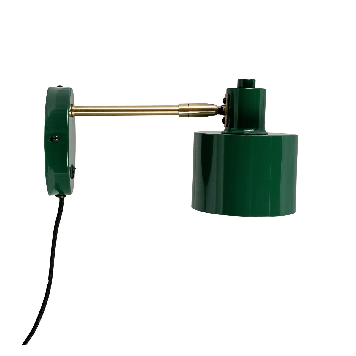 Ocean Vert lampe de lecture De Dyberg Larsen - Den &auml;r en dekorativ detalj i hemmet och fungerar som en indirekt ljusk&auml;lla i sovrum, vardagsrum och andra rum.