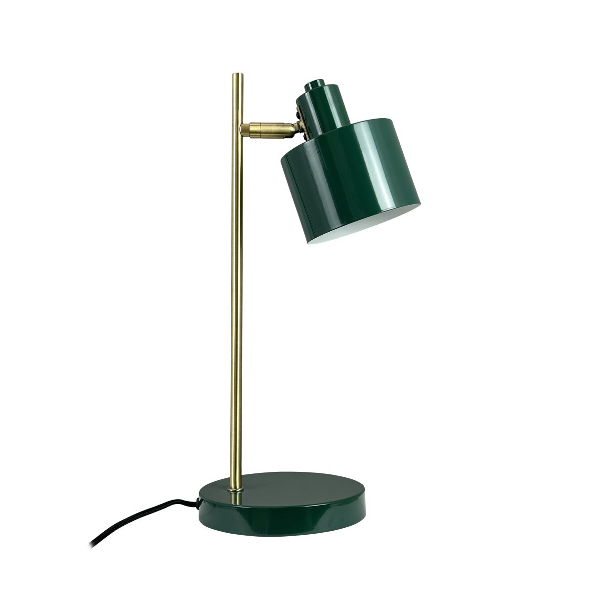 Ocean 43cm Vert lampe de bureau De Dyberg Larsen - Med sin retrostil och moderna inslag &auml;r den en stilfull inredningsdetalj som passar perfekt i sovrummet eller som indirekt ljusk&auml;lla i vardagsrummet.