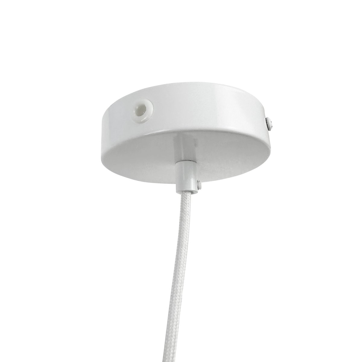 Planet Ø40 Blanc suspension De Dyberg Larsen - Cette lampe est idéale si vous souhaitez ajouter une touche élégante et lumineuse à n'importe quelle pièce de votre maison.