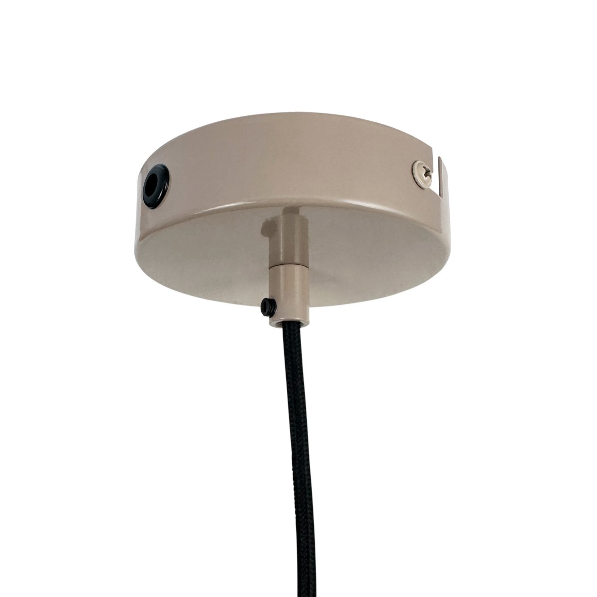 Planet Ø40 Latté suspension De Dyberg Larsen - Cette lampe est idéale si vous souhaitez ajouter une touche élégante et lumineuse à n'importe quelle pièce de votre maison.