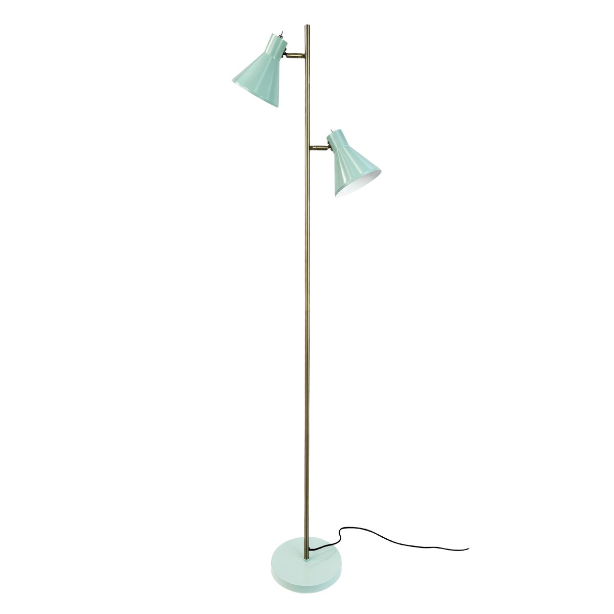 Sleep Menthe brillante lampadaire De Dyberg Larsen - Le lampadaire Sleep vert menthe est une solution d'&eacute;clairage &eacute;l&eacute;gante pour votre maison.