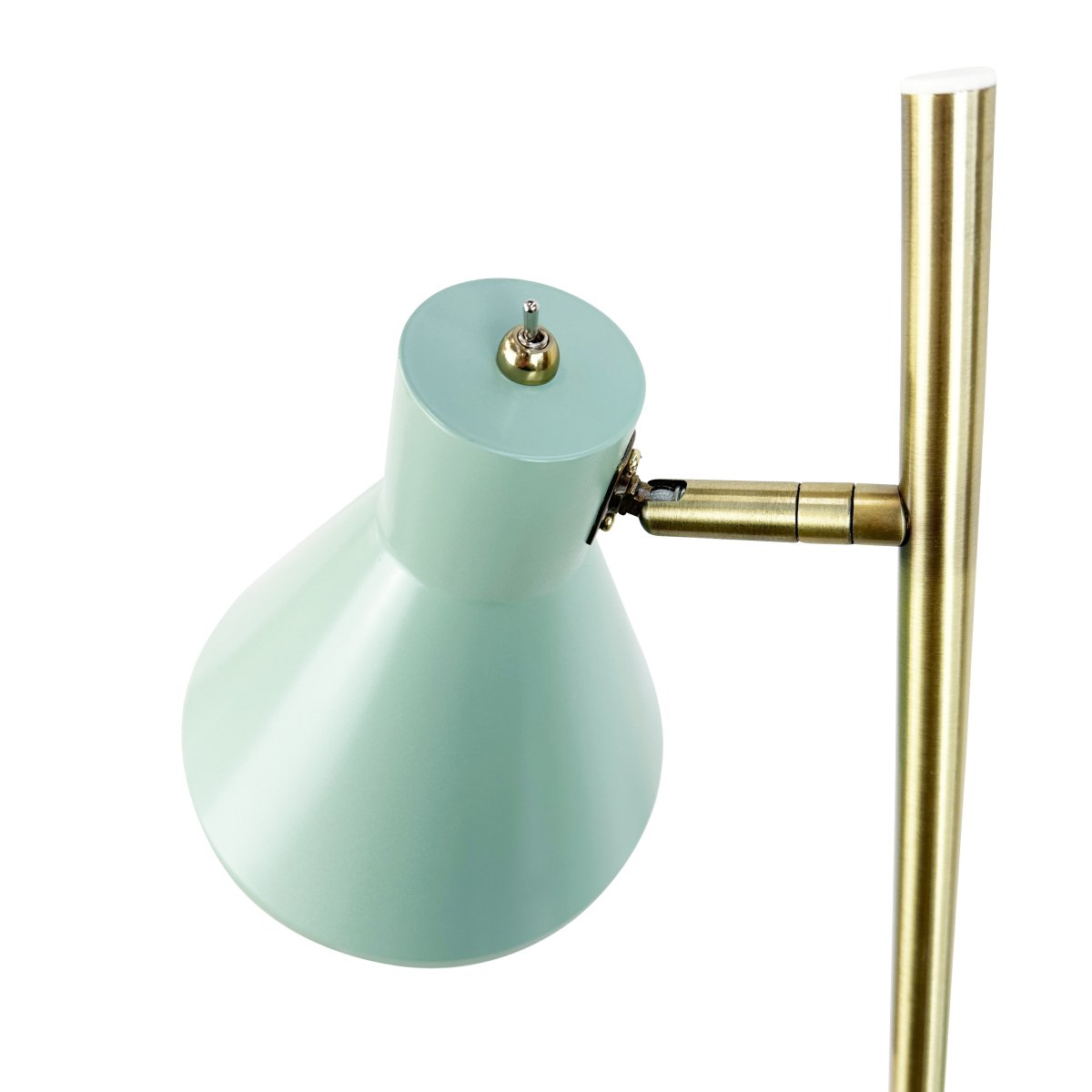 Sleep Menthe brillante lampadaire De Dyberg Larsen - Le lampadaire Sleep vert menthe est une solution d'&eacute;clairage &eacute;l&eacute;gante pour votre maison.