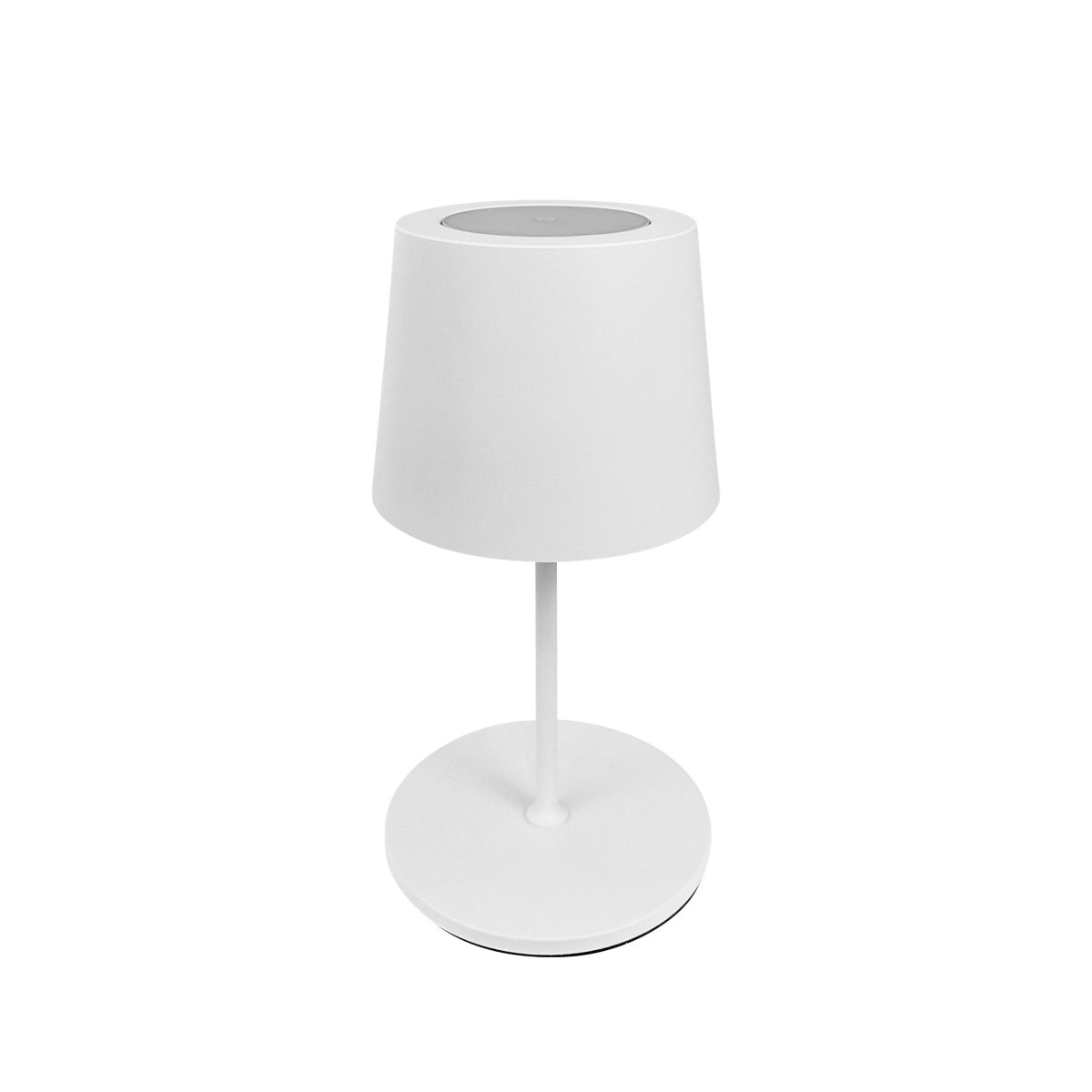 Karl 37cm Blanc portable De Dyberg Larsen - Karl convient aussi bien à une utilisation intérieure qu'extérieure et est facile à déplacer, ce qui le rend idéal aussi bien pour la maison que pour la terrasse.