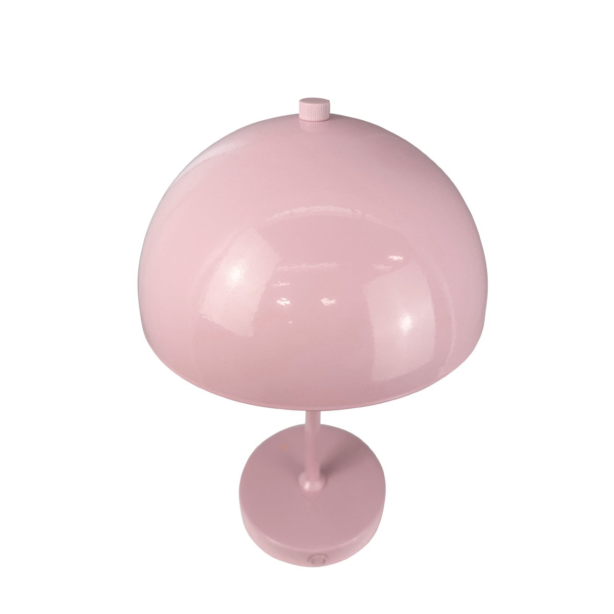 Stockholm 30cm Rose portable De Dyberg Larsen - L'indicateur de batterie pratique indique clairement quand il est temps de charger et une fois compl&egrave;tement charg&eacute;, le voyant brille jusqu'&agrave; 6 heures sur une seule charge de batterie.