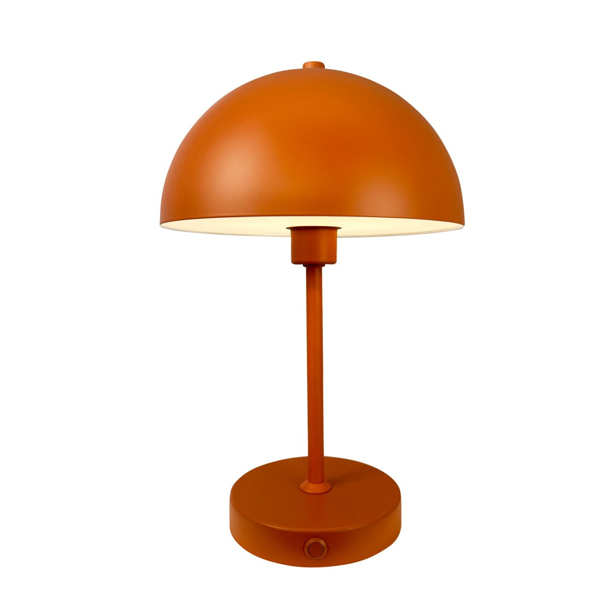 Stockholm 30cm Terre cuite portable De Dyberg Larsen - L'indicateur de batterie pratique indique clairement quand il est temps de charger et une fois compl&egrave;tement charg&eacute;, le voyant brille jusqu'&agrave; 6 heures sur une seule charge de batterie.