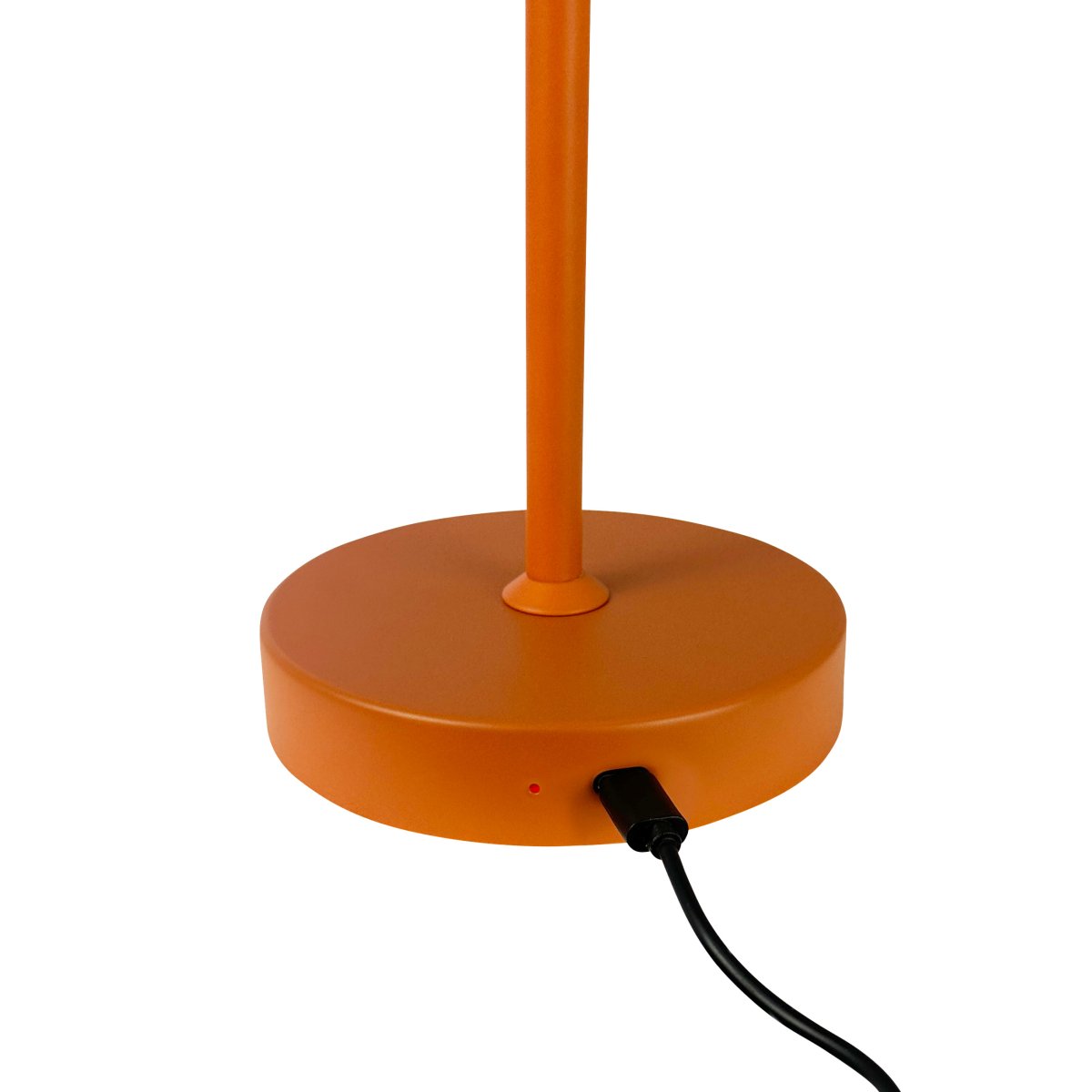Stockholm 30cm Terre cuite portable De Dyberg Larsen - L'indicateur de batterie pratique indique clairement quand il est temps de charger et une fois compl&egrave;tement charg&eacute;, le voyant brille jusqu'&agrave; 6 heures sur une seule charge de batterie.