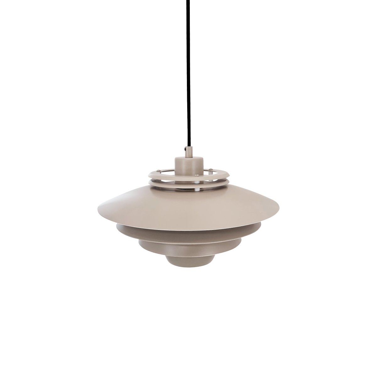 Ejka Ø30 Beige suspension De Dyberg Larsen - D&eacute;couvrez la suspension Ejka Mini, une lampe design danoise au style intemporel qui s'int&egrave;gre parfaitement dans la maison nordique.
