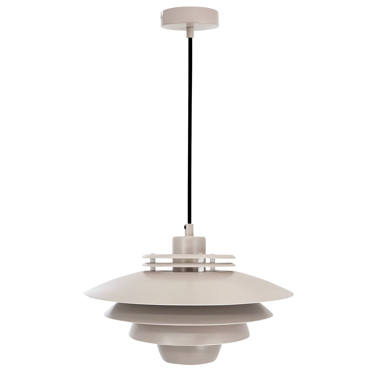 Ejka Ø30 Beige suspension De Dyberg Larsen - D&eacute;couvrez la suspension Ejka Mini, une lampe design danoise au style intemporel qui s'int&egrave;gre parfaitement dans la maison nordique.
