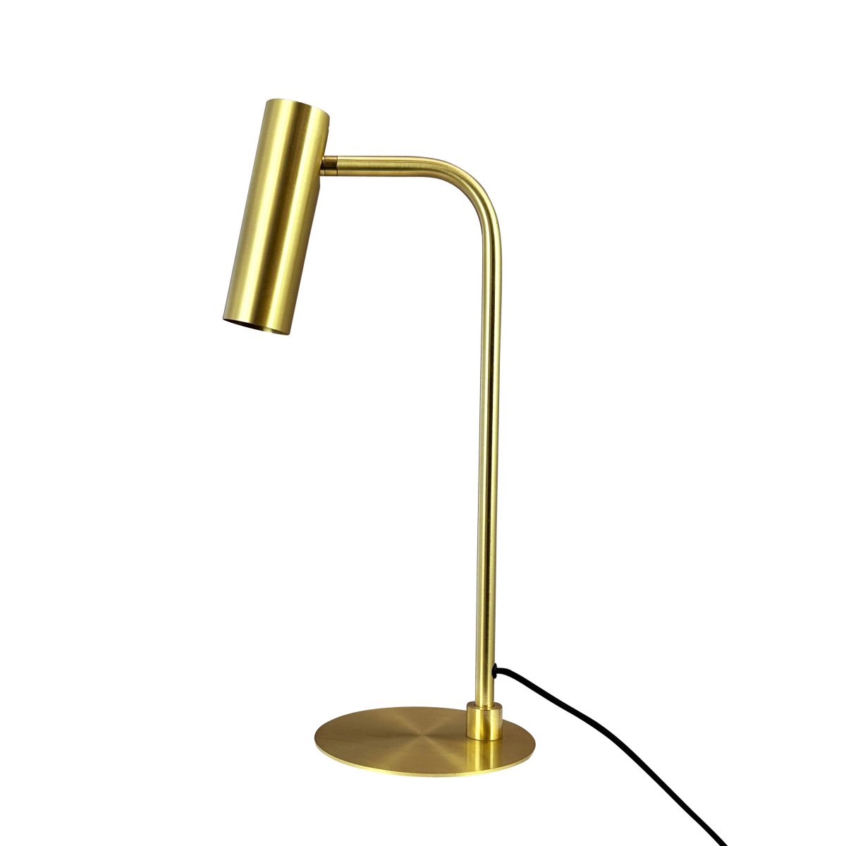 Skagerrak 50cm Laiton lampe de bureau De Dyberg Larsen - Gr&acirc;ce au spot mobile, la lampe est id&eacute;ale comme lampe de lecture sur la table de chevet ou le bureau et fournit une lumi&egrave;re douce et focalis&eacute;e qui cr&eacute;e une atmosph&egrave;re agr&eacute;able.