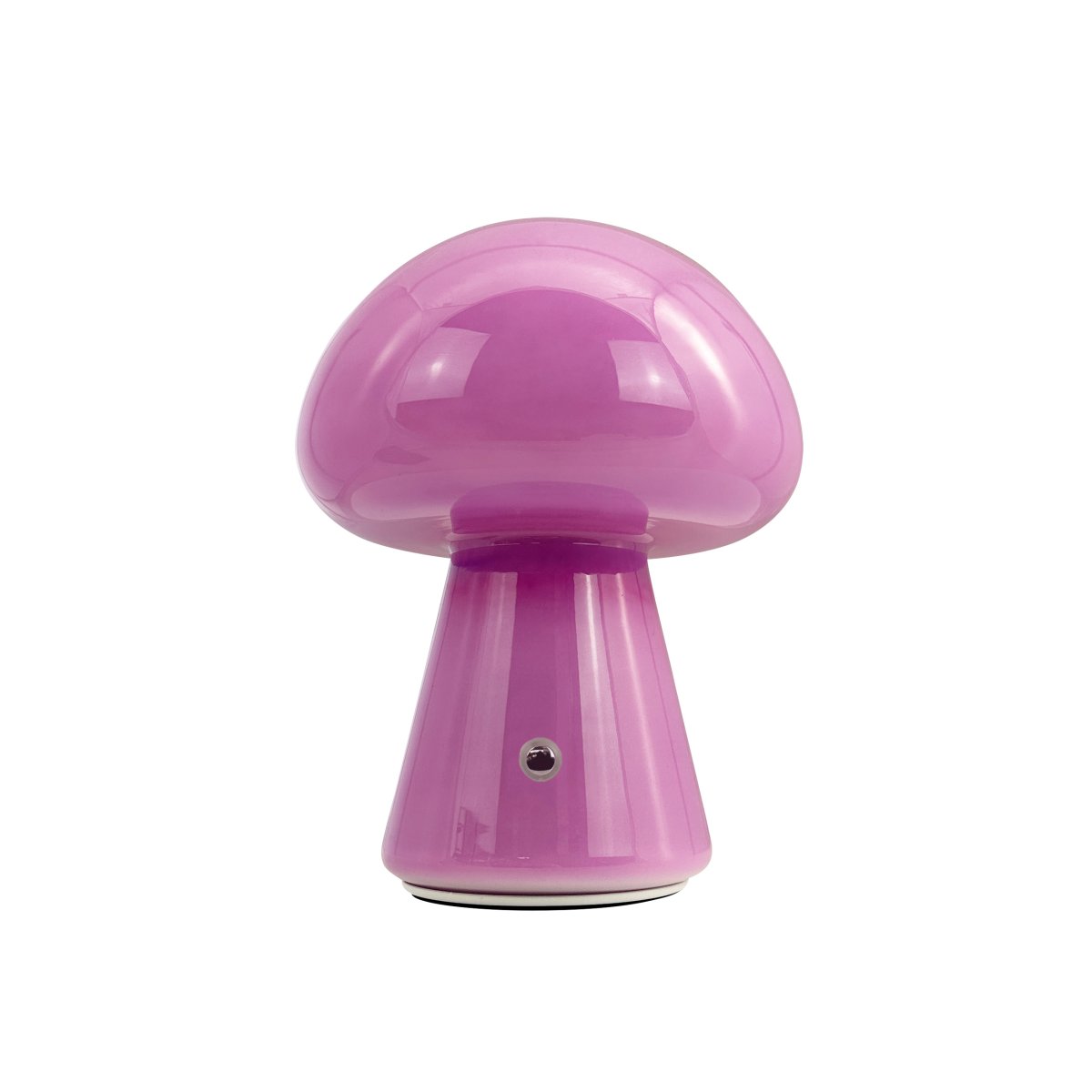 Morkel 20cm Violet portable De Dyberg Larsen - Gr&acirc;ce &agrave; sa taille compacte et &agrave; sa conception sans fil, il peut &ecirc;tre facilement plac&eacute; n'importe o&ugrave;, ce qui le rend id&eacute;al pour le salon, la chambre ou le bureau.