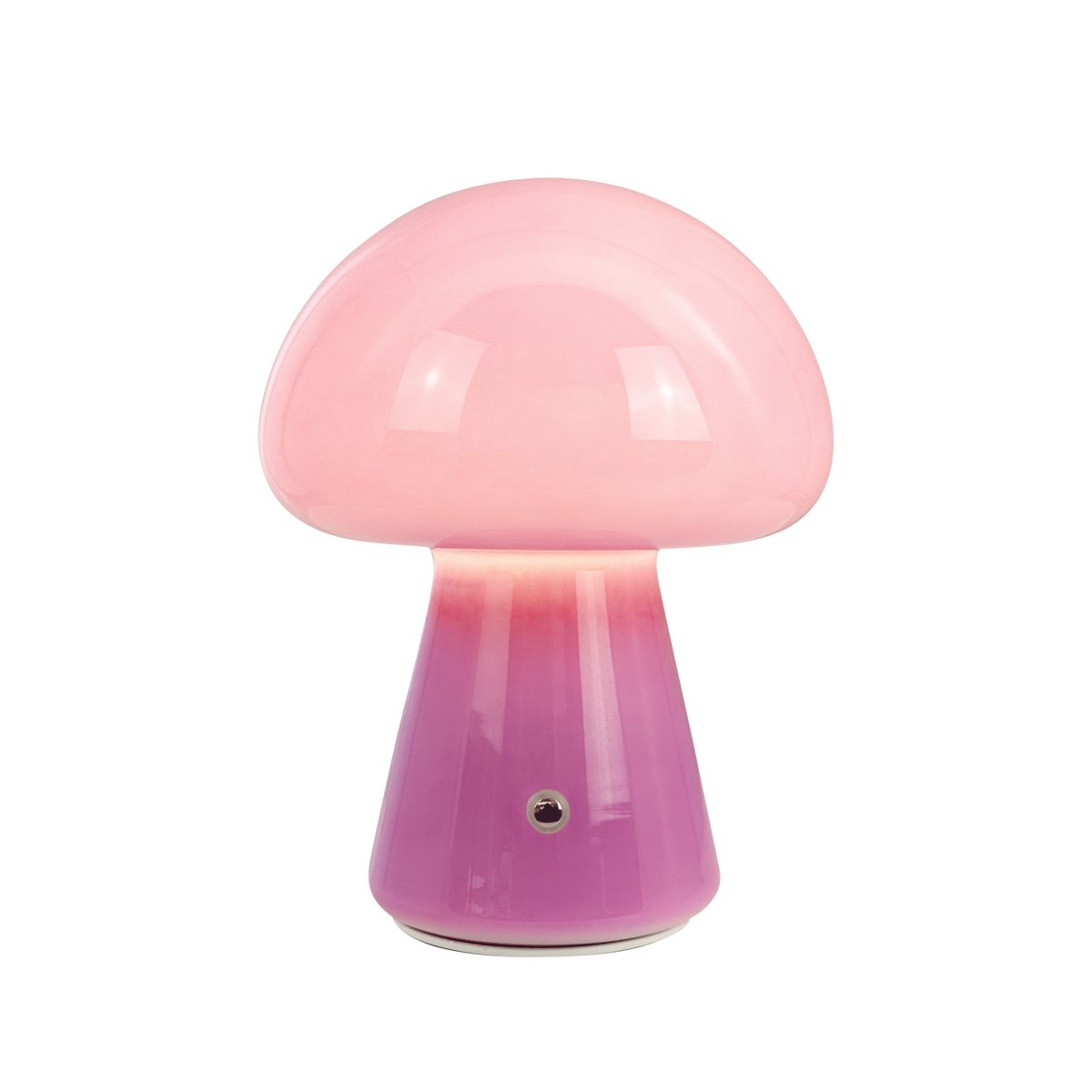 Morkel 20cm Violet portable De Dyberg Larsen - Gr&acirc;ce &agrave; sa taille compacte et &agrave; sa conception sans fil, il peut &ecirc;tre facilement plac&eacute; n'importe o&ugrave;, ce qui le rend id&eacute;al pour le salon, la chambre ou le bureau.