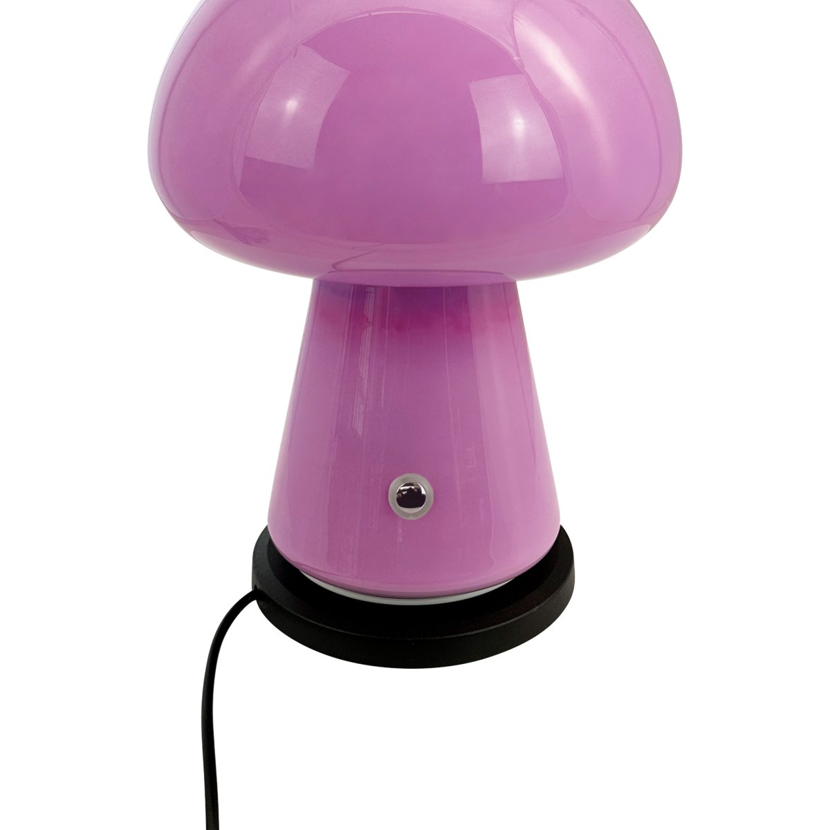 Morkel 20cm Violet portable De Dyberg Larsen - Gr&acirc;ce &agrave; sa taille compacte et &agrave; sa conception sans fil, il peut &ecirc;tre facilement plac&eacute; n'importe o&ugrave;, ce qui le rend id&eacute;al pour le salon, la chambre ou le bureau.